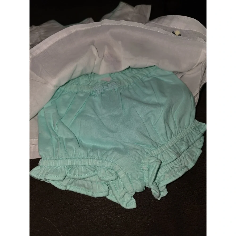 Gymboree layette line lakeside stroll butterfly 2 piece‎ set 3 6 months nwt